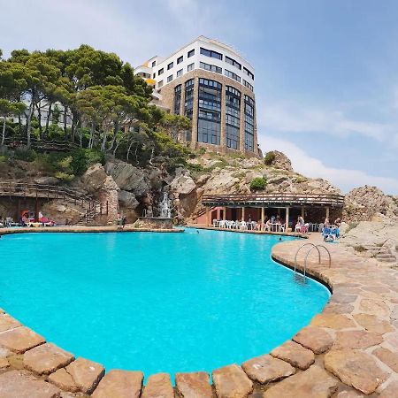 Cap Sa Sal Begur Primera Linea De Mar Con Terraza Exterior foto