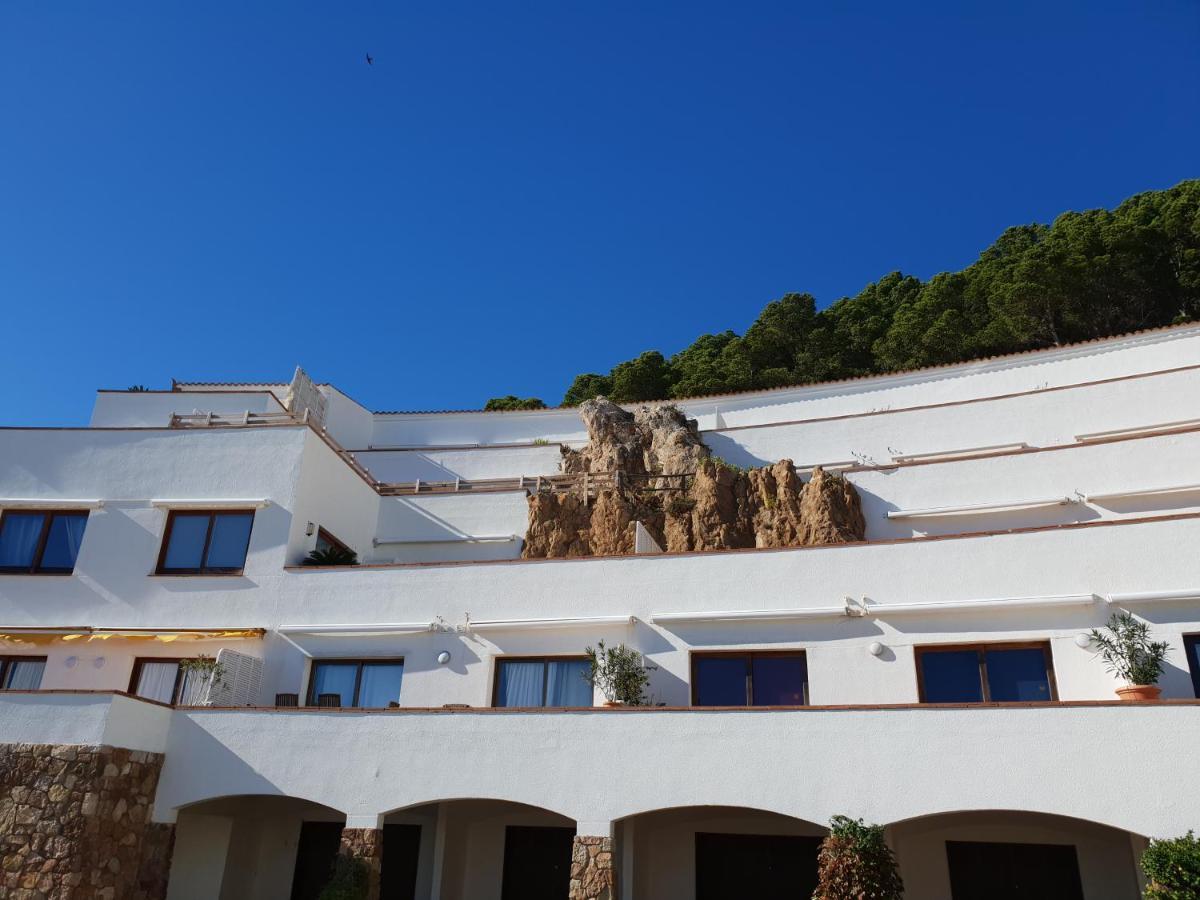 Cap Sa Sal Begur Primera Linea De Mar Con Terraza Exterior foto