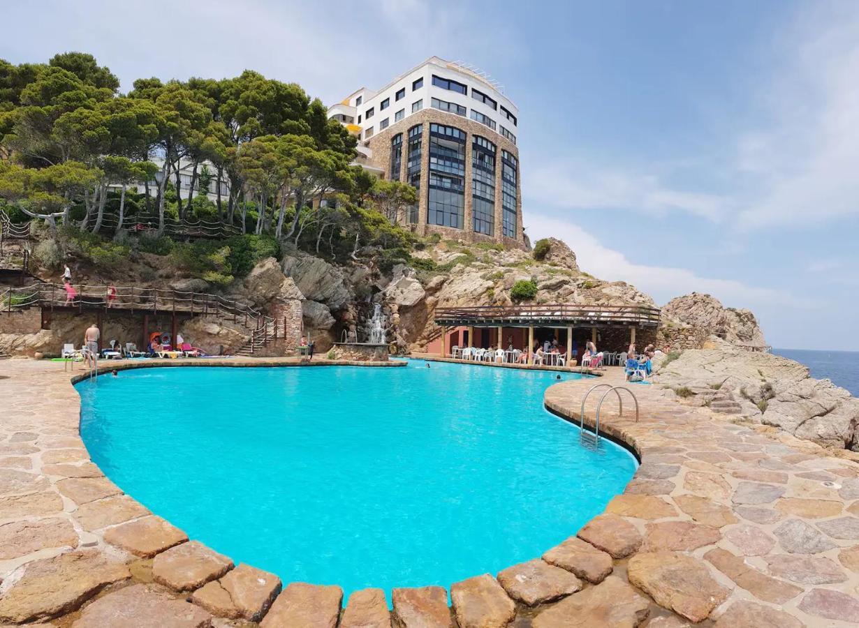 Cap Sa Sal Begur Primera Linea De Mar Con Terraza Exterior foto