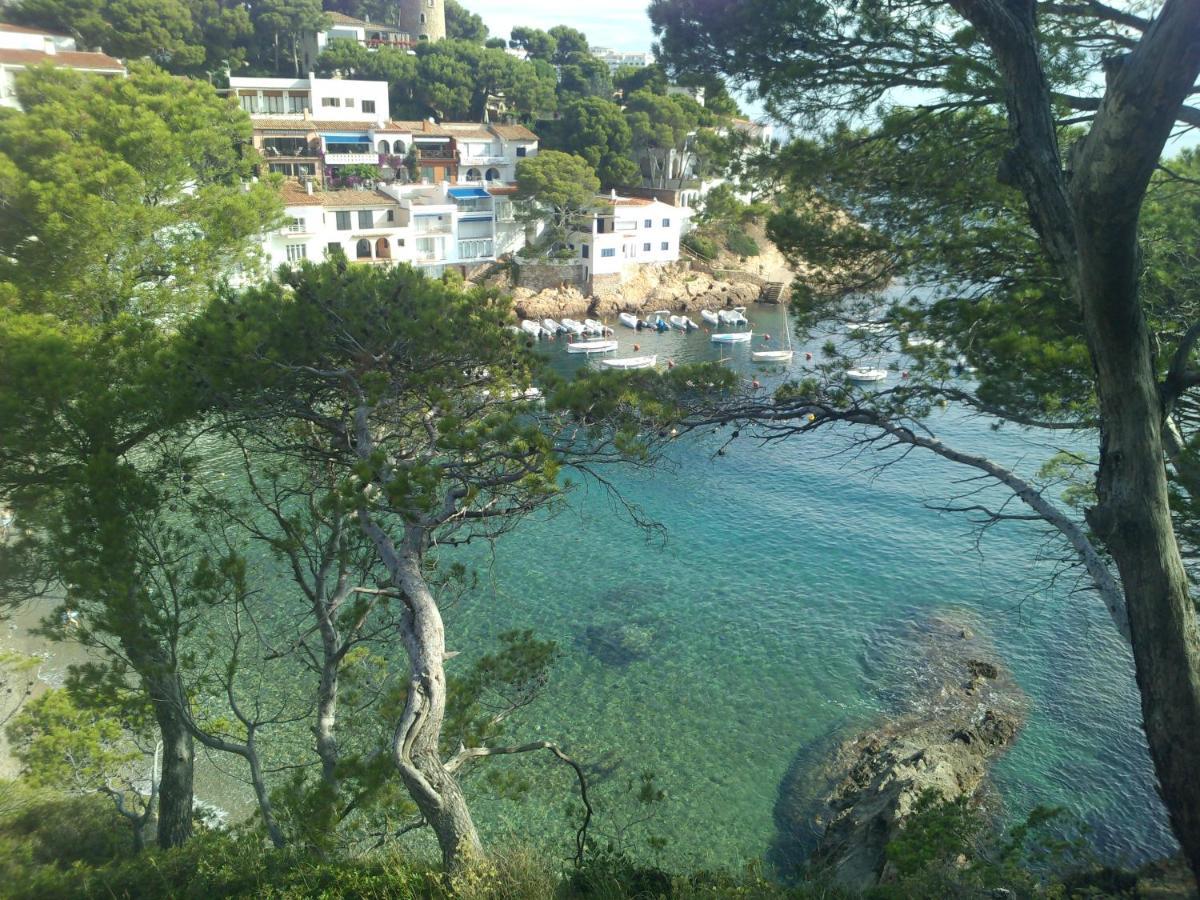 Cap Sa Sal Begur Primera Linea De Mar Con Terraza Exterior foto